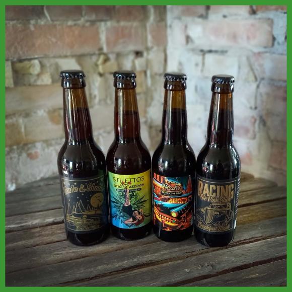 Rockabilly Brew - Smagssæt