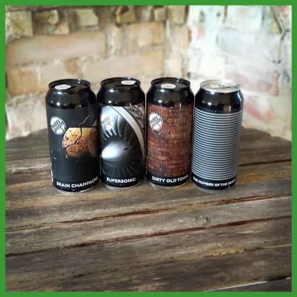 Smagssæt - Fra Hoppy People.