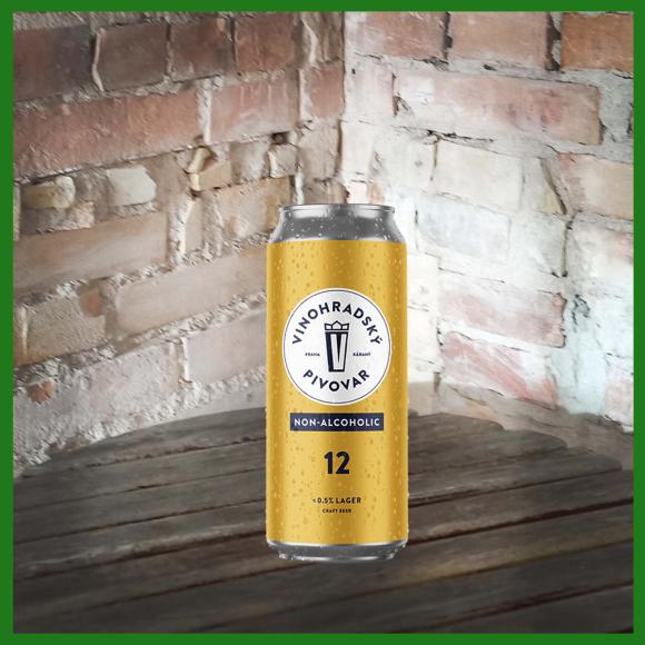 Vinohradská 12 Nealko - Pilsner