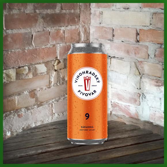 Káranská 9 - Lager øl