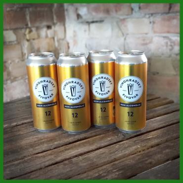 Vinohradská 12 Nealko - Pilsner Alkoholfri