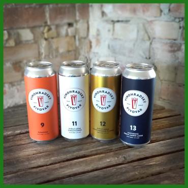 Smagssæt - Vinohradský Pivovar 