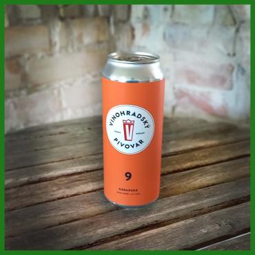 Káranská 9 - Lager øl
