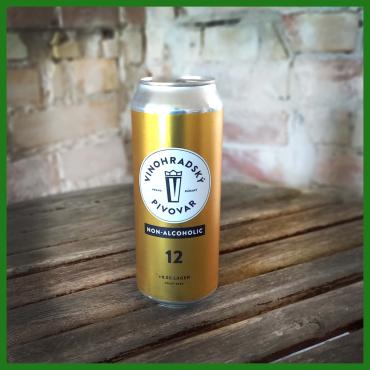 Vinohradská 12 Nealko - Pilsner