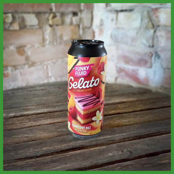 Gelato - Punčový Rez - Pastry Sour
