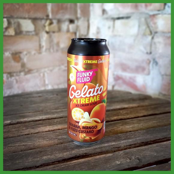 Gelato XTREME: Banana, Mango & Yuzu Custard - Pastry Sour