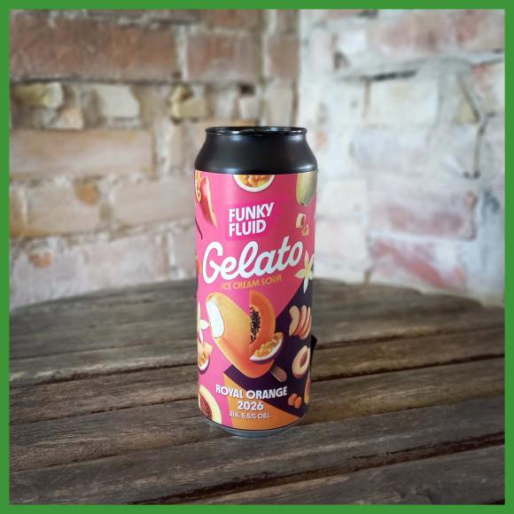 Gelato Royal Orange 2026 - Pastry Sour
