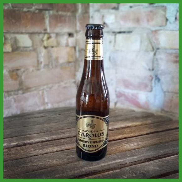 Gouden Carolus Whisky Infused Blond - Blond Ale