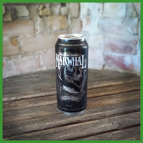 Barrel Aged Narwhal  - Imperial Stout