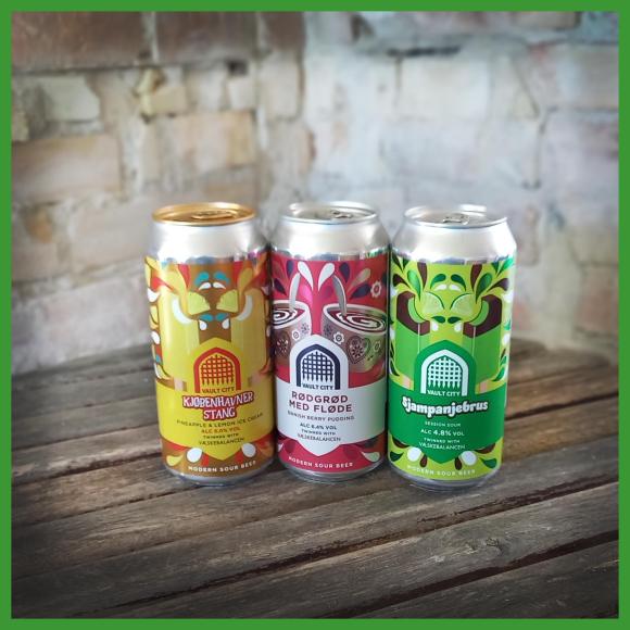 Smagssæt Valut City -Sour