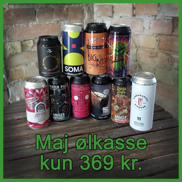 Maj ølkassen