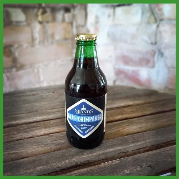 Blå Chimpanse - Mørk Ale