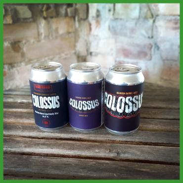 Bad Seed Colossus smagssæt - Barleywine - 3 årgange