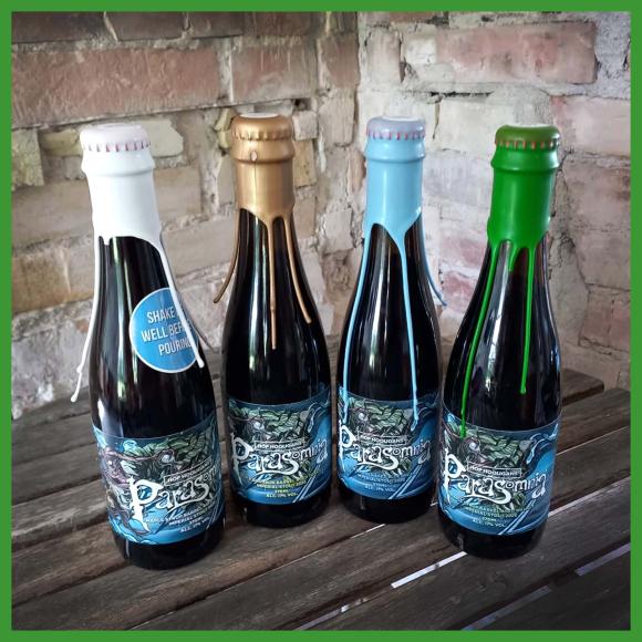 Parasomnia 2026 smagssæt fra Hop Hooligans - Imperial stout.