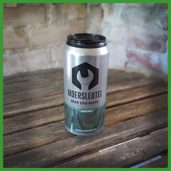 Barcode Silver & Aquamarine  - Imperial Stout