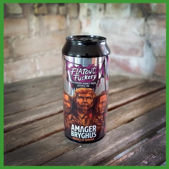 Flatout Fuckery - IPA