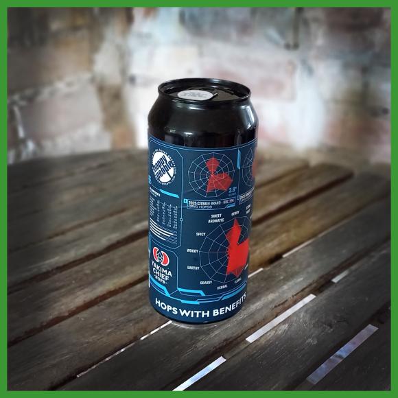 Hops With Benefits - IPA