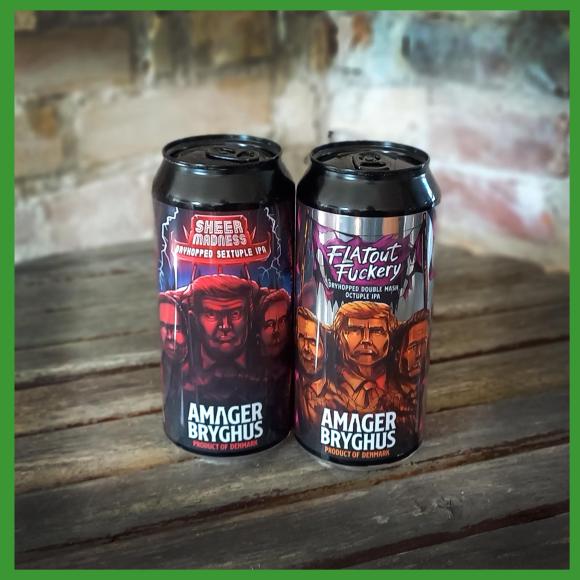 Smagssæt Sheer Madness og Flatout Fuckery - IPA