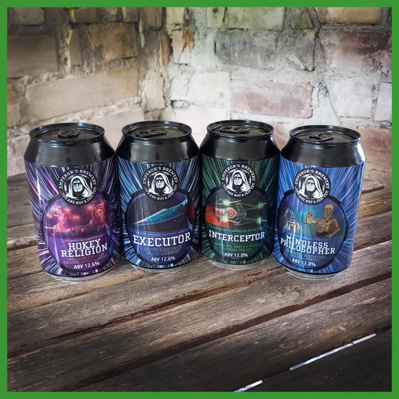 Emperor's Brewery - Smagssæt