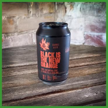 Black is The New Orange - Imperial Stout
