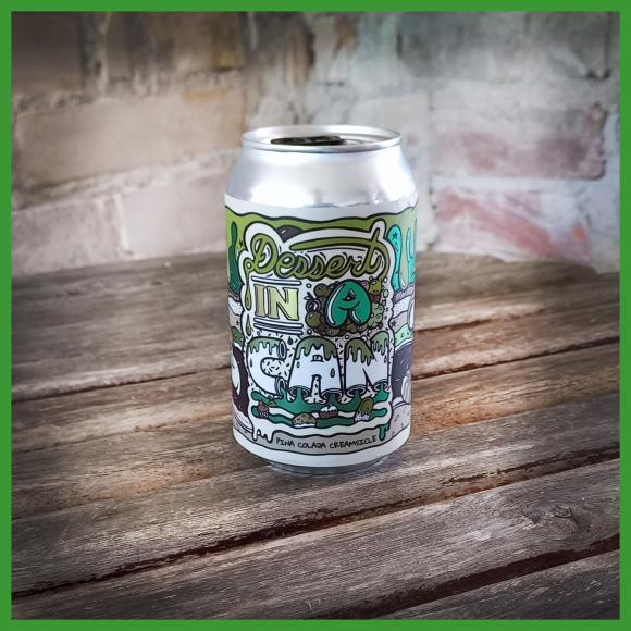 Dessert in a Can  - Pina Colada Cremsicle - Imperial Stout