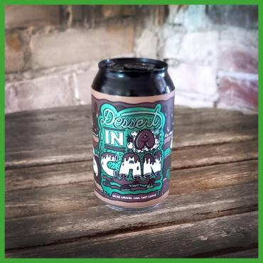 Dessert in a Can - Salted Caramel Choc Chip Cookie - Imperial Stout