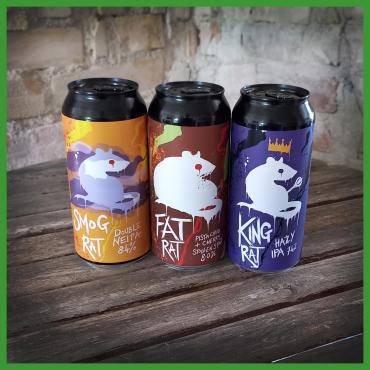 Rat - Smagssæt - Ossett Brewery