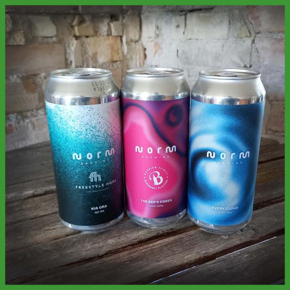 Norm Brewing - Smagssæt 
