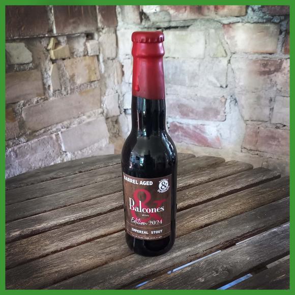 Balcones Edition 2024 - Imperial Stout - Brouwerij de Molen