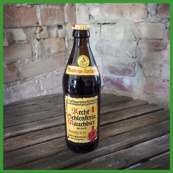 Aecht Schlenkerla Rauchbier – Märzen - Røgøl 