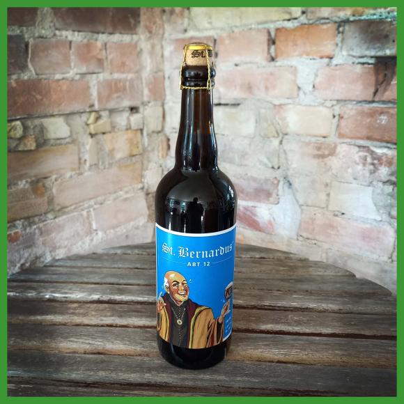 St.Bernardus Abt 12 - Quadrupel - Brouwerij St.Bernardus
