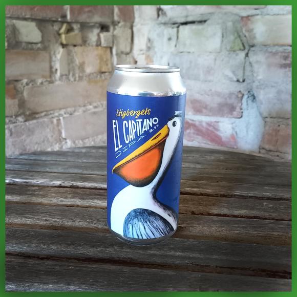 EL CAPITANO - IPA - Stigbergets Bryggeri