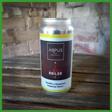 Ārpus - Vanilla X Hazelnut  - Imperial Stout - Ārpus Brewing Co.