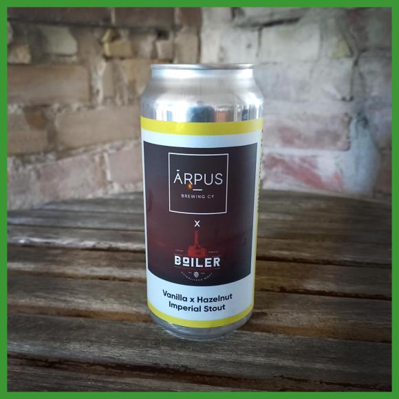 Ārpus x Vanilla X Hazelnut  - Imperial Stout - Ārpus Brewing Co.