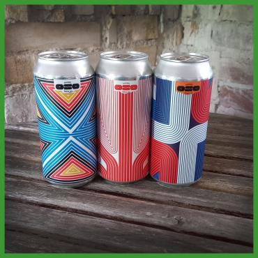 Smagssæt 1 -  OSO Brewing 