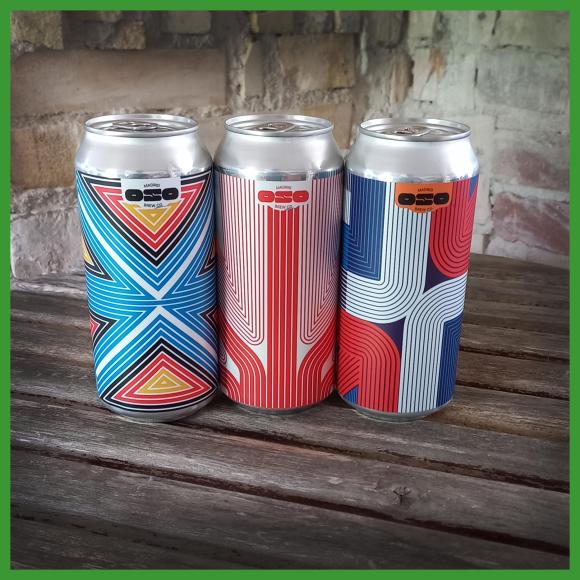 smagssæt 1 -  OSO Brewing 