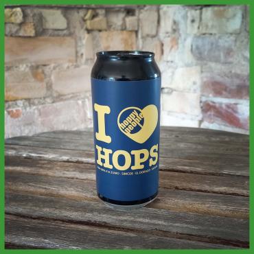 I Love Hops #16 - IPA - Hoppy People