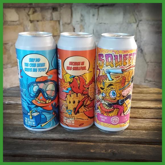 Smagssæt 2 - Pulfer Brewery