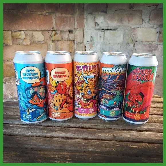 Smagssæt 3 - Pulfer Brewery 