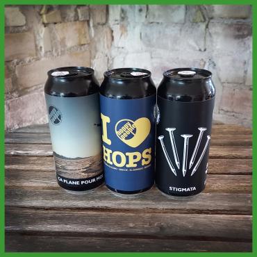 Smagssæt - Hoppy People 4