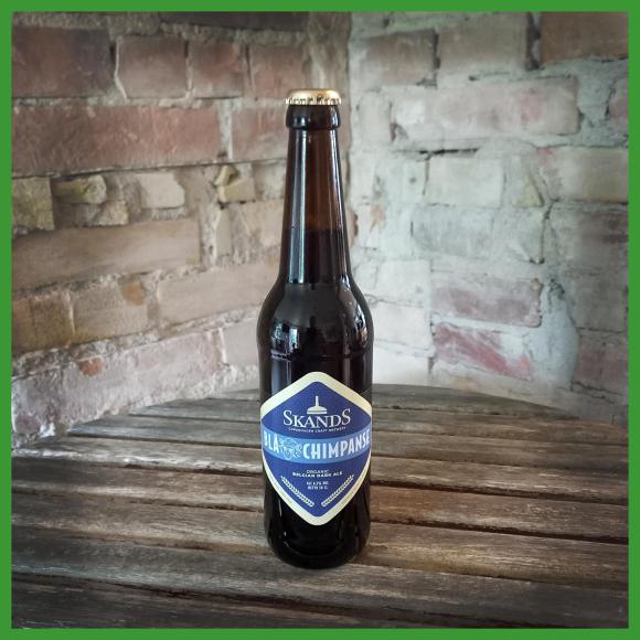 Blå Chimpanse - Mørk Ale 