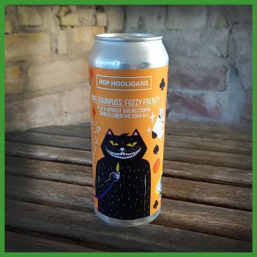 Mad Sourpuss Fuzzy Frenzy - Smoked Pastry Sour - Hop Hooligans