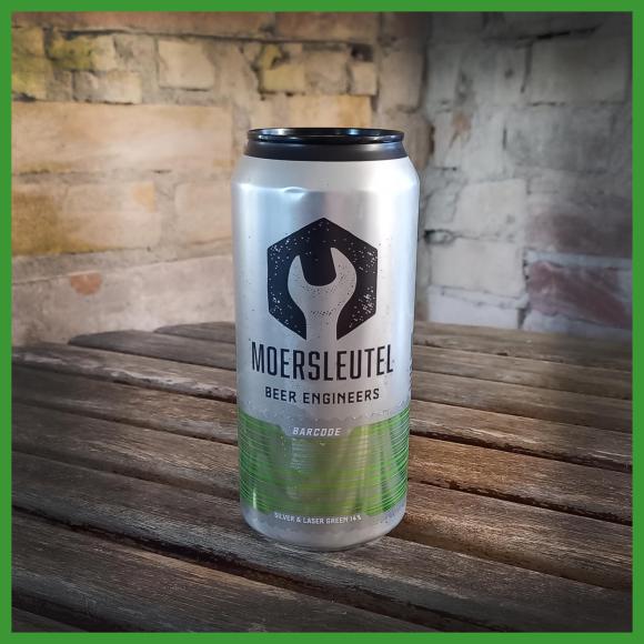 Barcode Silver Laser Green - Imperial Stout - Moersleutel