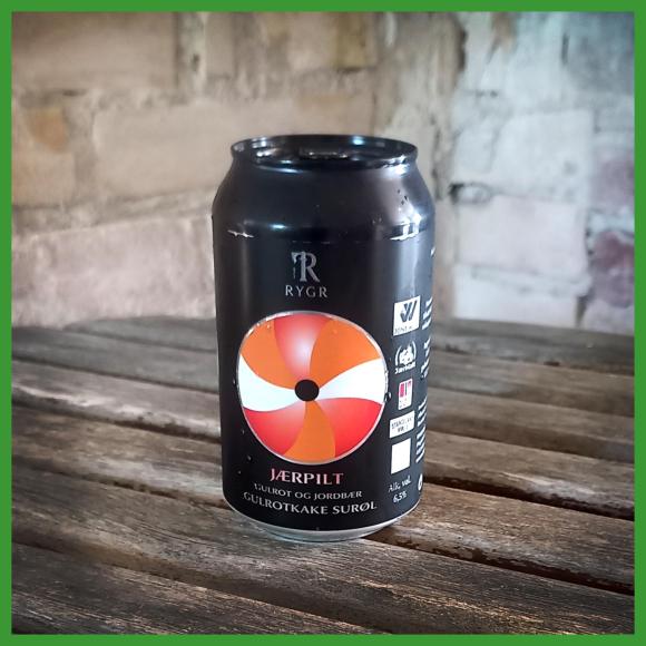 JÆRPILT Gulrot og Jordbær - Berliner Weisse -Rygr Bryghus