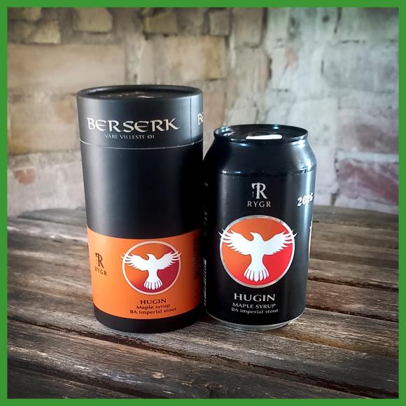 Hugin Mapel Syrup - Imperial stout - Rygr Bryghus