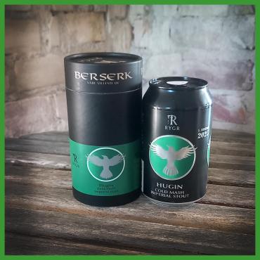 Hugin Cold Mash - Imperial Stout - Rygr Bryghus 