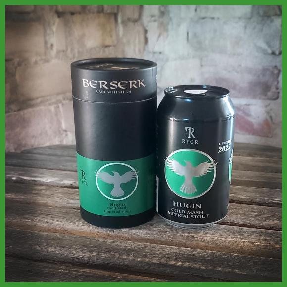 Hugin Cold Mash - Imperial Stout - Rygr Bryghus 