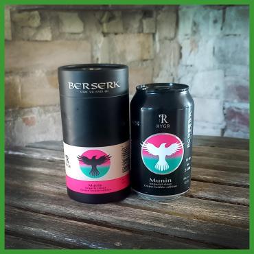 Munin BA Creme Brulee - Imperial Stout - Rygr Bryghus