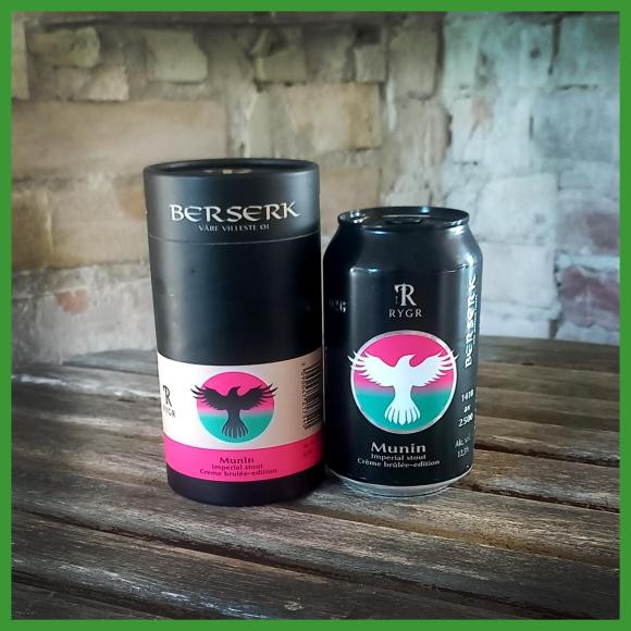 Munin BA Creme Brulee - Imperial Stout - Rygr Bryghus