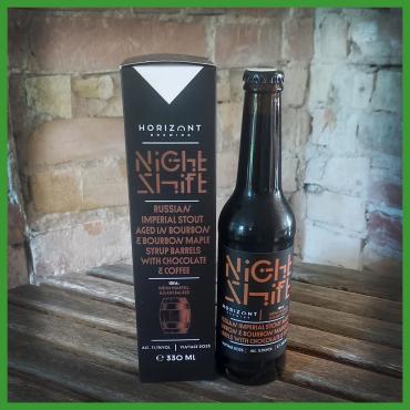 Night Shift Vintage 2025 - Russian Imperial Stout - HORIZONT Brewing